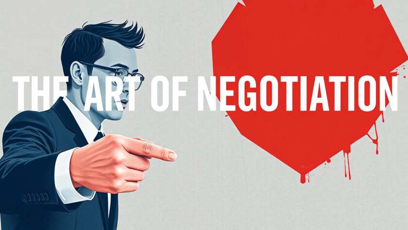 art of negotiation