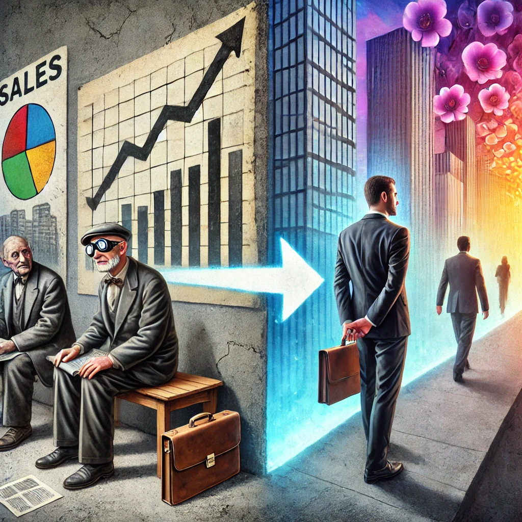 Why is traditional sales no longer enough? Discover the radical shift in modern buyer psychology and how Surreal Selling redefines the game!”